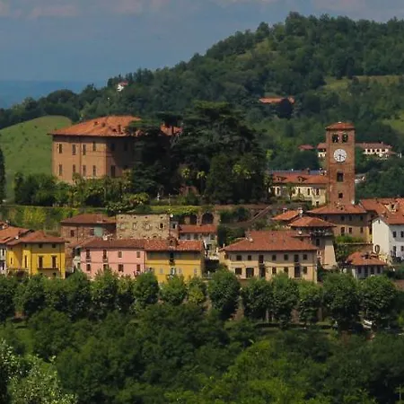 فندق مبيت وإفطار Ca'difra Casalborgone